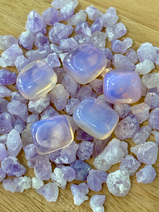 Pink Opalite Tumble
