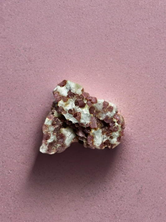 Pink Tourmaline Raw Cluster