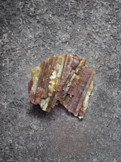 Pink Tourmaline Raw Cluster