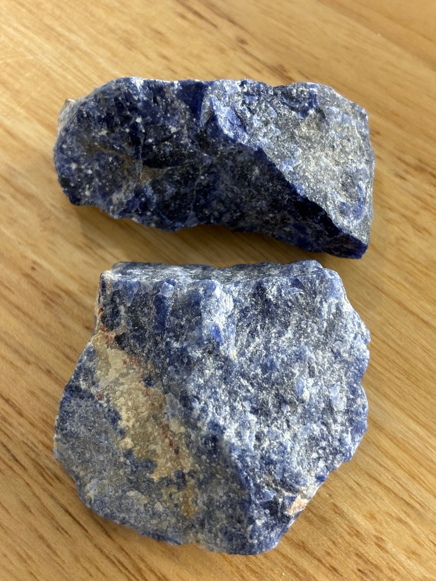 Raw Sodalite
