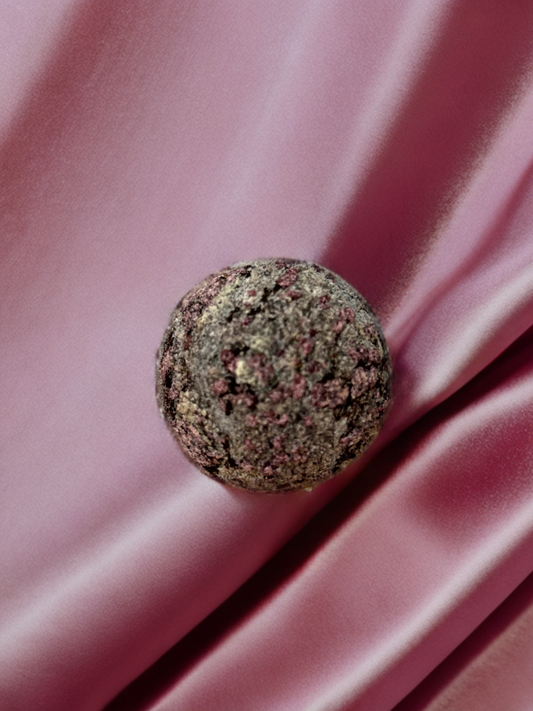 Raw Pink Tourmaline Sphere - Namibia