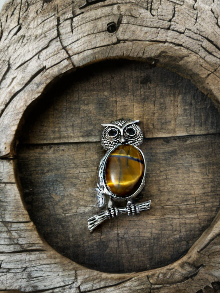 Owl Necklace