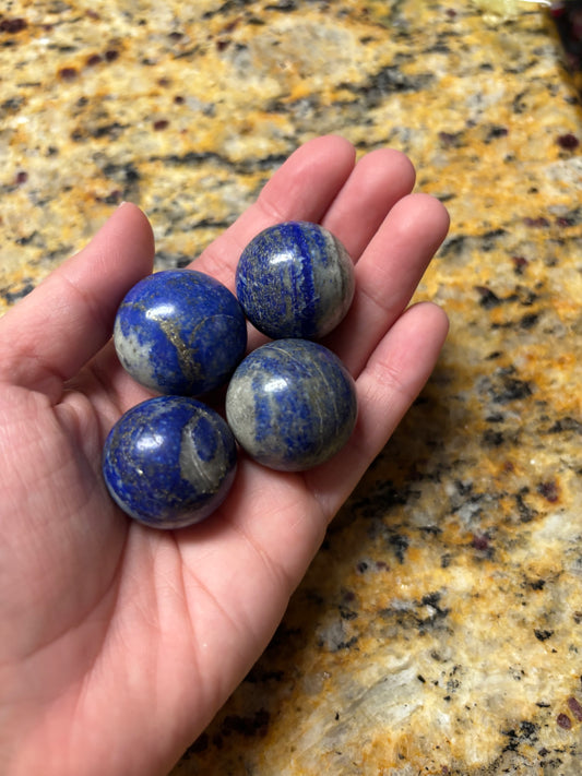 Lapis Lazuli S Sphere