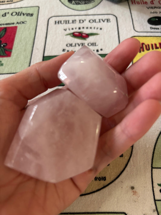 Rose Quartz Freeform