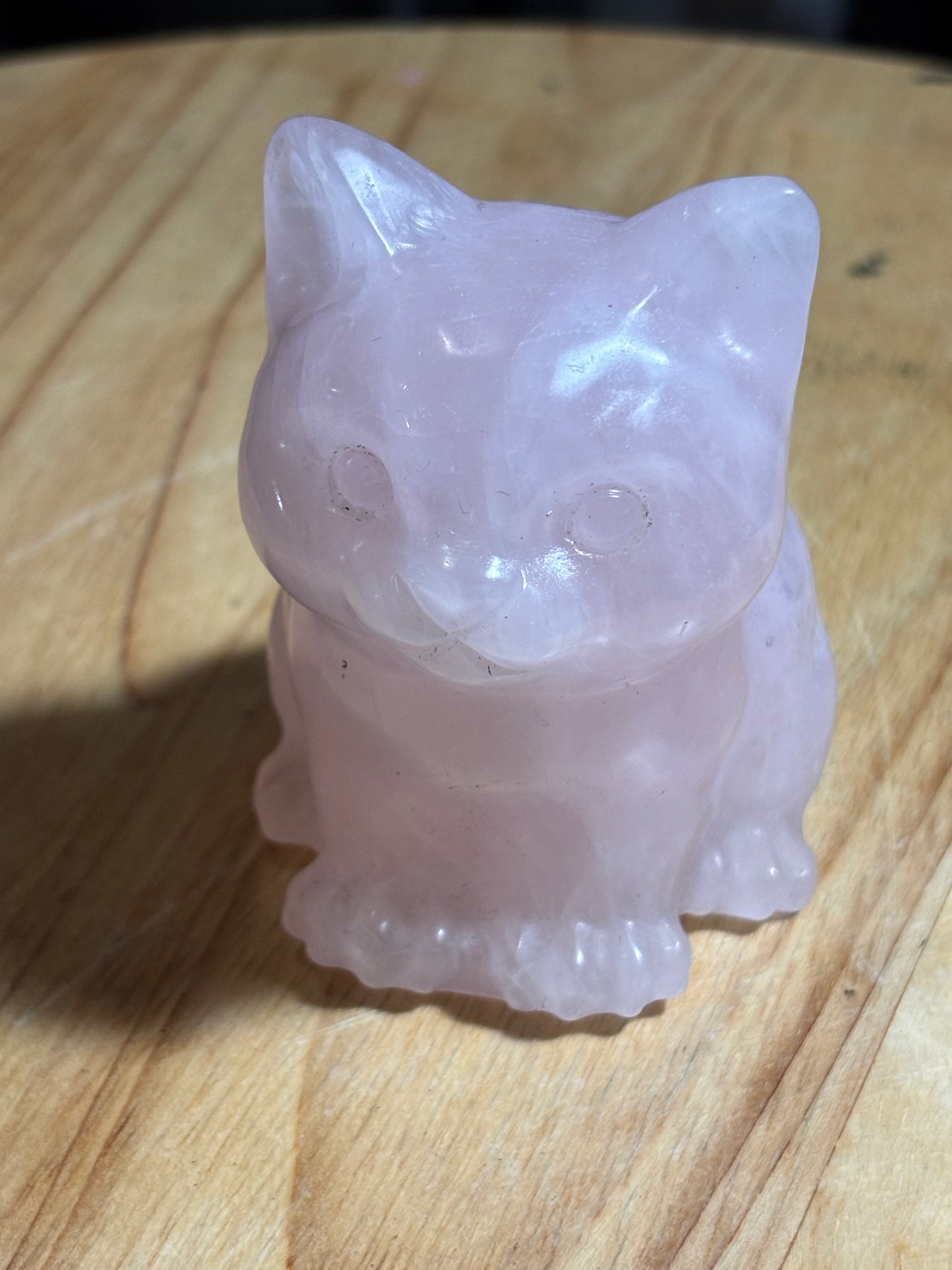 Rose Quartz Big Cat
