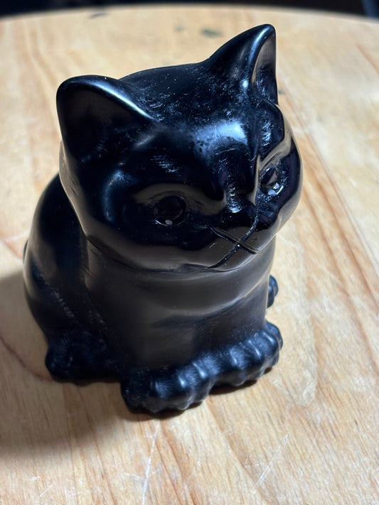 Black Obsidian Big Cat
