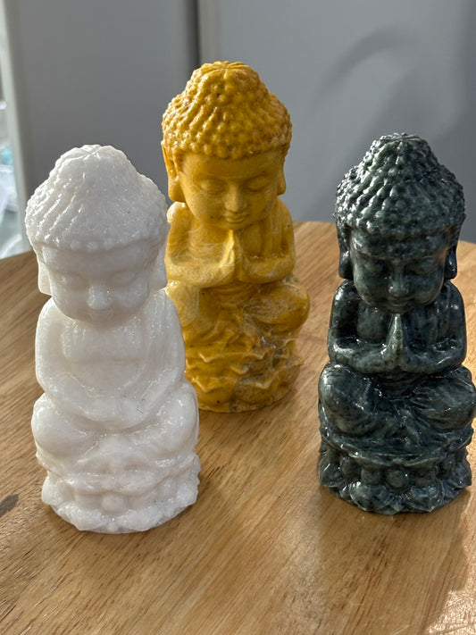 Mixed Material Buddha