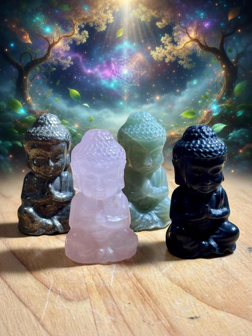Baby Buddha Carving