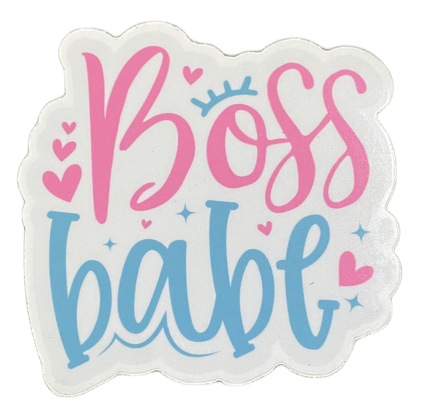 Boss Babe Premium Sticker