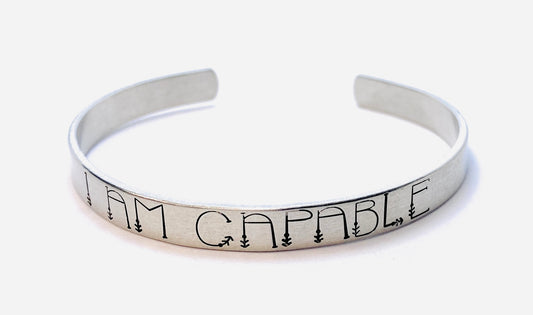 I Am Capable - Affirmation Bracelet