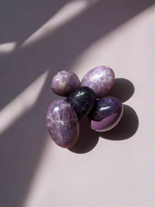 Lepidolite Tumble