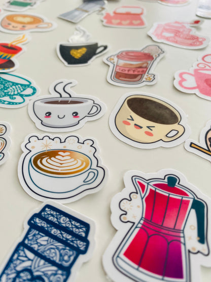 Tiny Stickers - Coffee Lover
