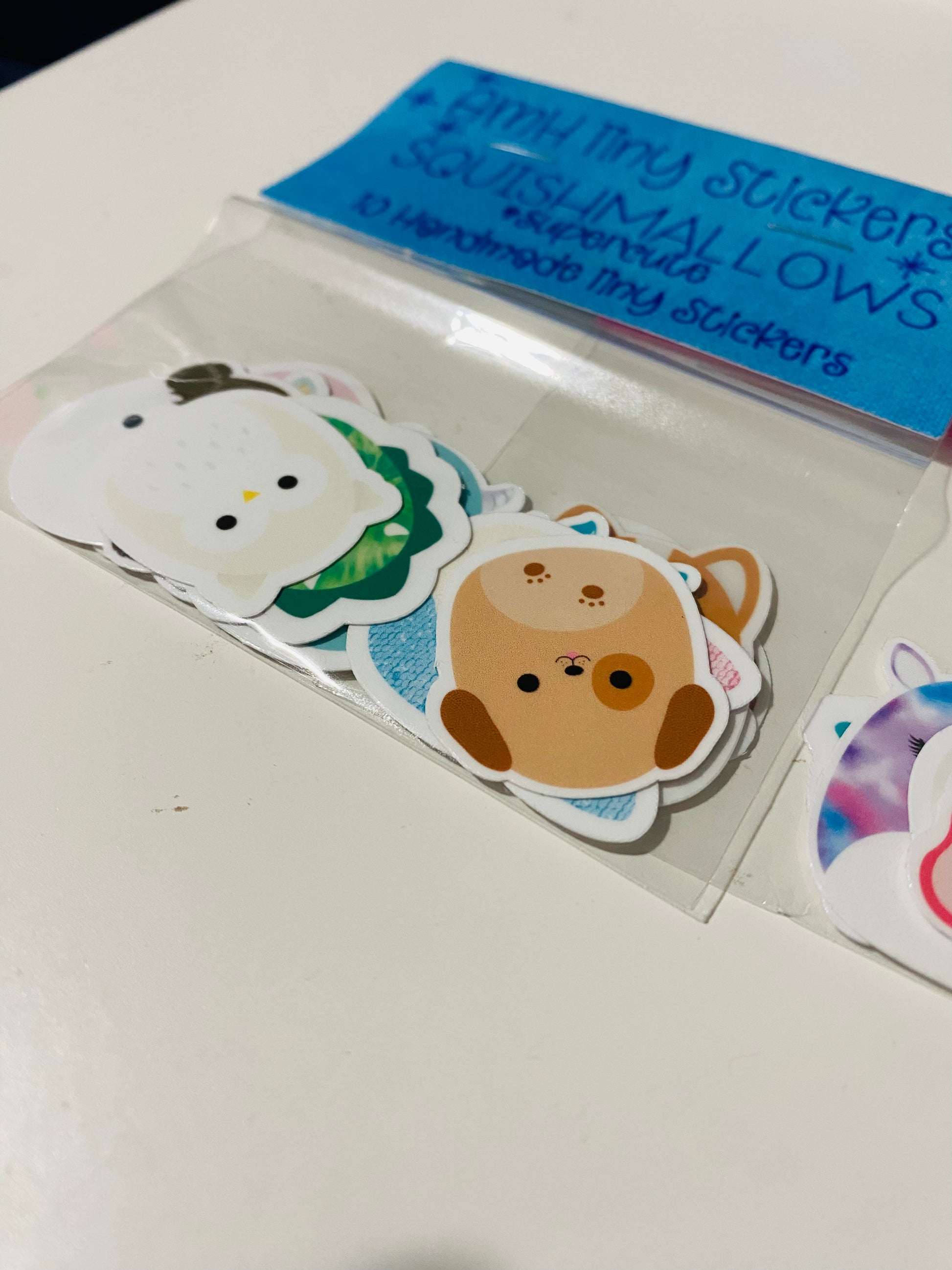 Tiny Stickers - Squishmallows – Affirm My Way