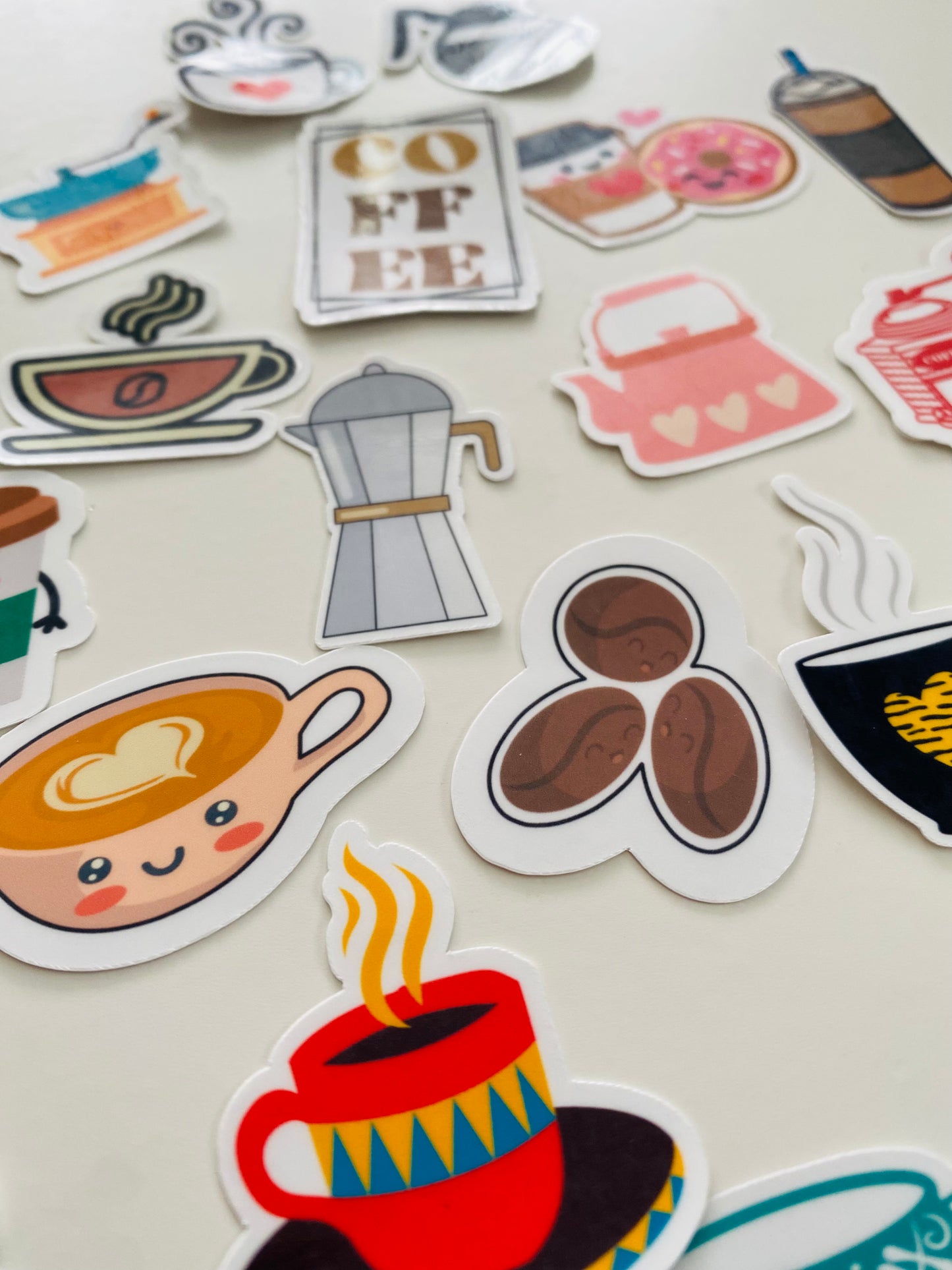 Tiny Stickers - Coffee Lover